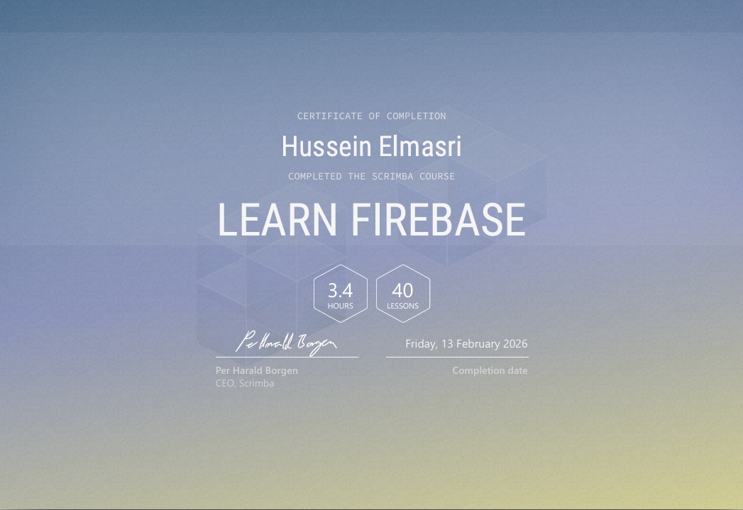 Firebase